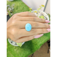 10.19 Ct. Cabochon Turquoise from United States Life Style