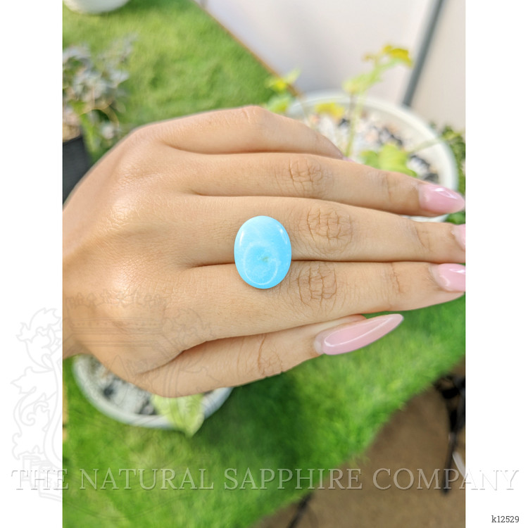 10.19 Ct. Cabochon Turquoise from United States