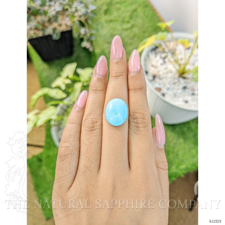 10.19 Ct. Cabochon Turquoise from United States