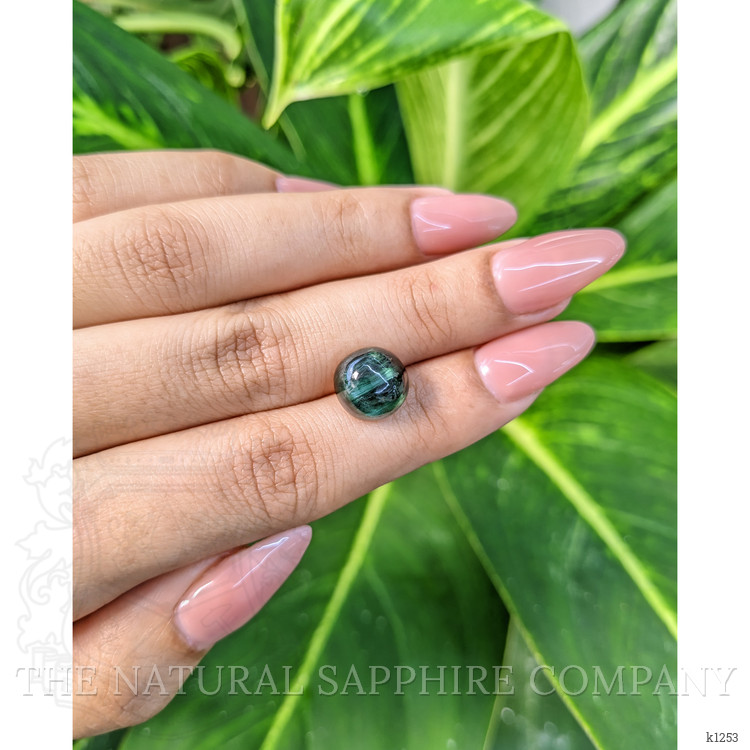 6.34 Ct. Cabochon Tourmaline from Mozambique