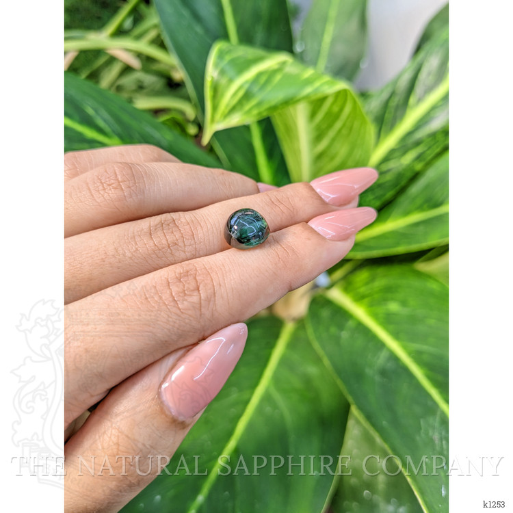 6.34 Ct. Cabochon Tourmaline from Mozambique