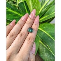 6.34 Ct. Cabochon Tourmaline from Mozambique Life Style