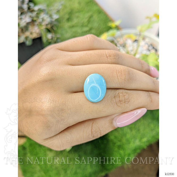 10.35 Ct. Cabochon Turquoise from United States
