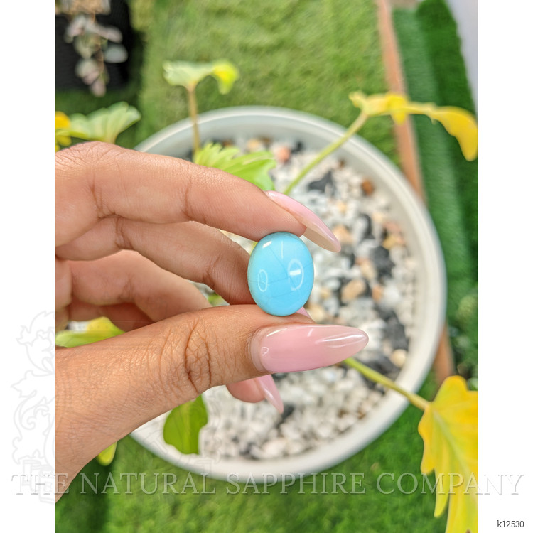 10.35 Ct. Cabochon Turquoise from United States