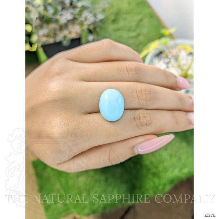 15.19 Ct. Cabochon Turquoise from United States