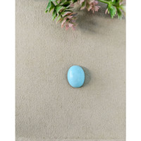 15.19 Ct. Cabochon Turquoise from United States Life Style