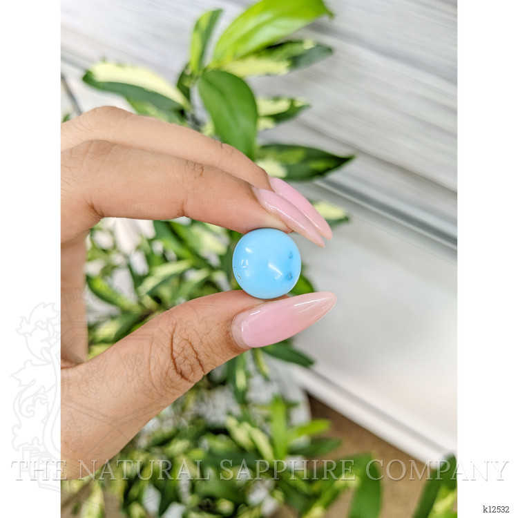 10.29 Ct. Cabochon Turquoise from United States