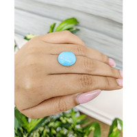 10.29 Ct. Cabochon Turquoise from United States Life Style