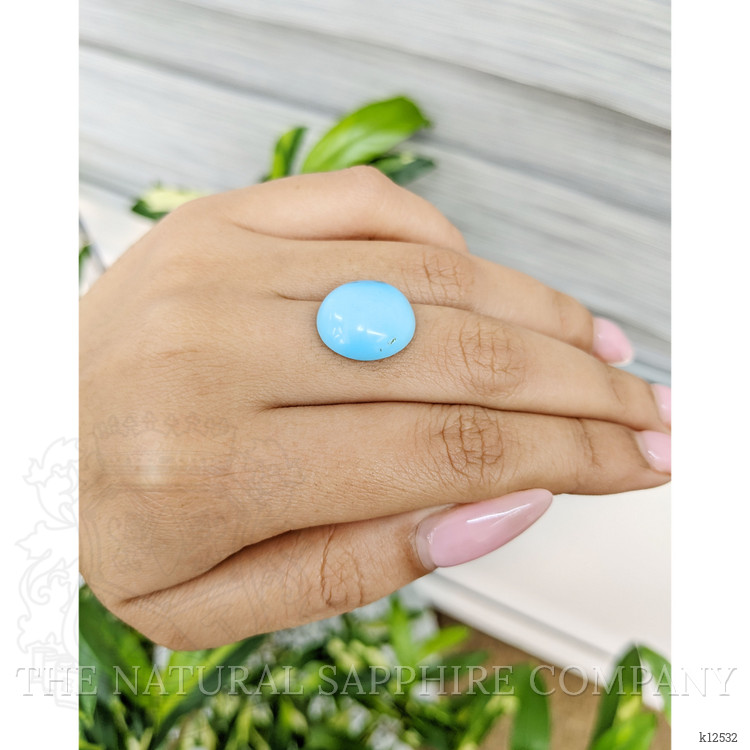 10.29 Ct. Cabochon Turquoise from United States