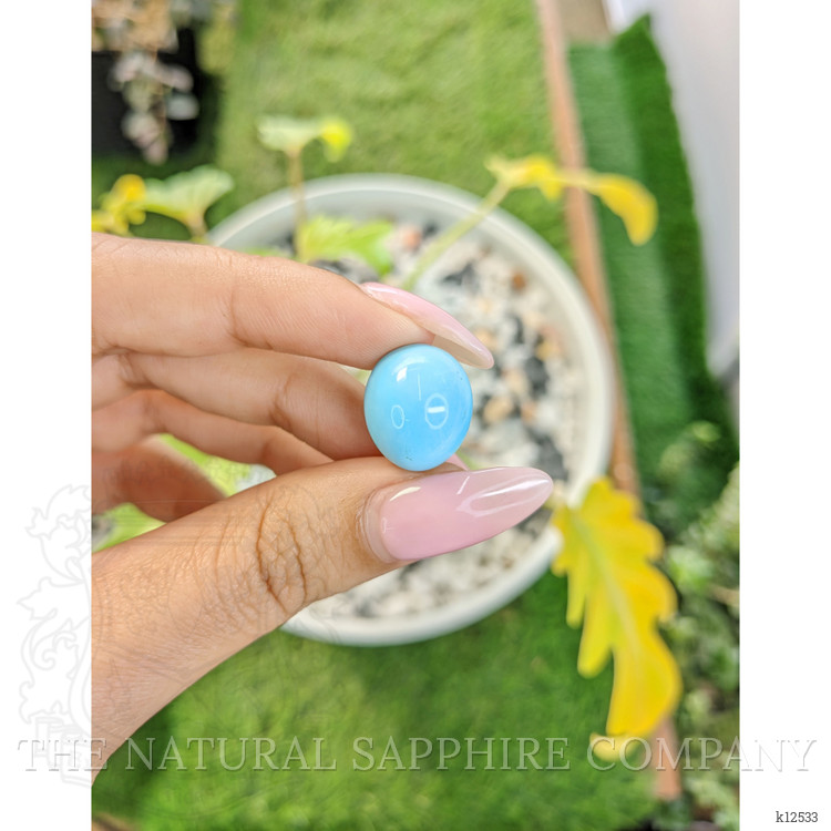 15.65 Ct. Cabochon Turquoise from United States