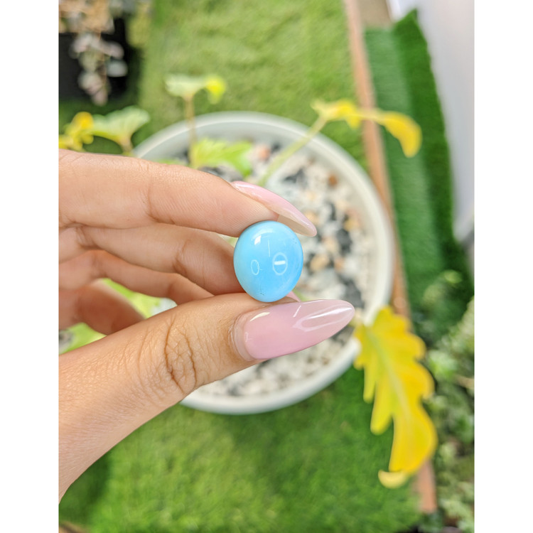 15.65 Ct. Cabochon Turquoise from United States