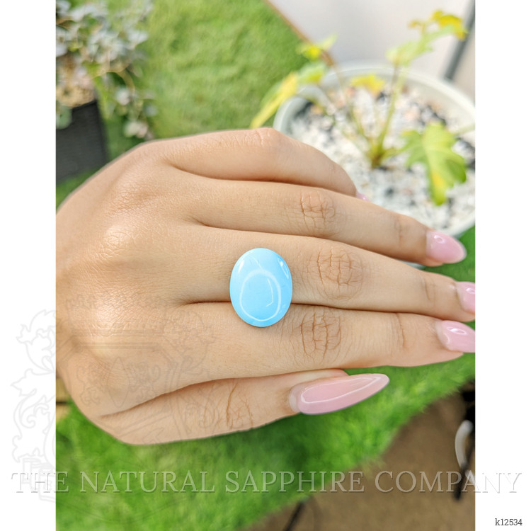 10.30 Ct. Cabochon Turquoise from United States