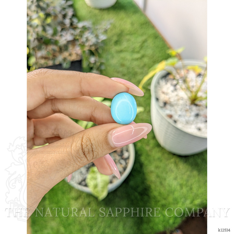 10.30 Ct. Cabochon Turquoise from United States