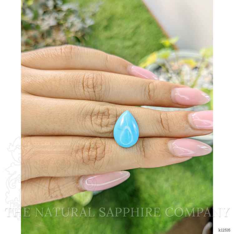 5.75 Ct. Cabochon Turquoise from United States
