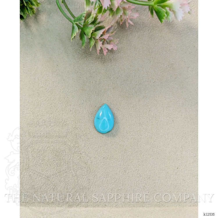 5.75 Ct. Cabochon Turquoise from United States
