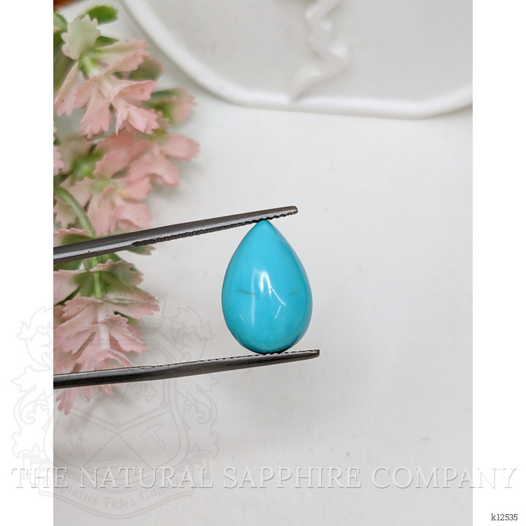 5.75 Ct. Cabochon Turquoise from United States