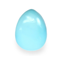 10.94 Ct. Cabochon Turquoise from United States Video