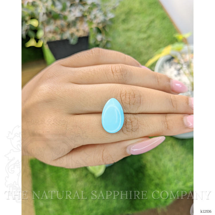 10.94 Ct. Cabochon Turquoise from United States