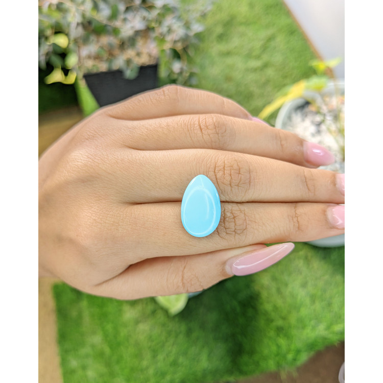10.94 Ct. Cabochon Turquoise from United States