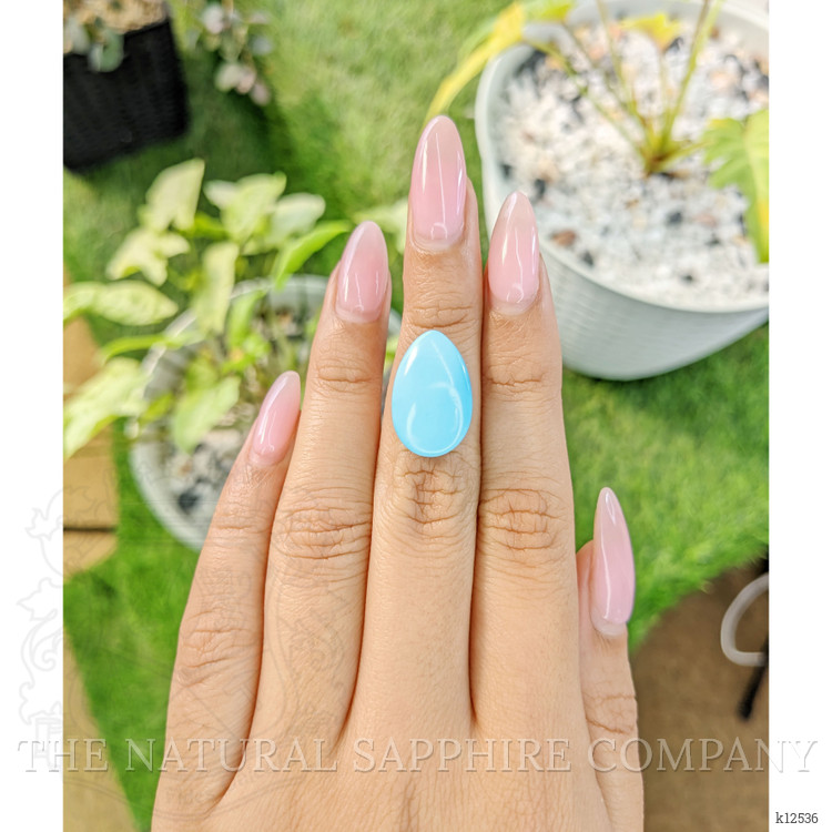 10.94 Ct. Cabochon Turquoise from United States