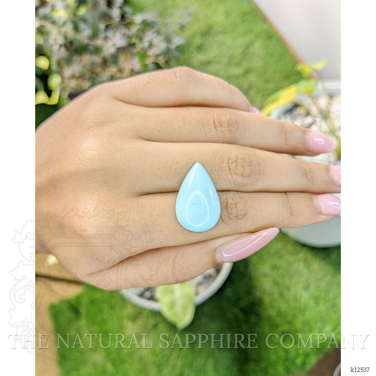 14.84 Ct. Cabochon Turquoise from United States