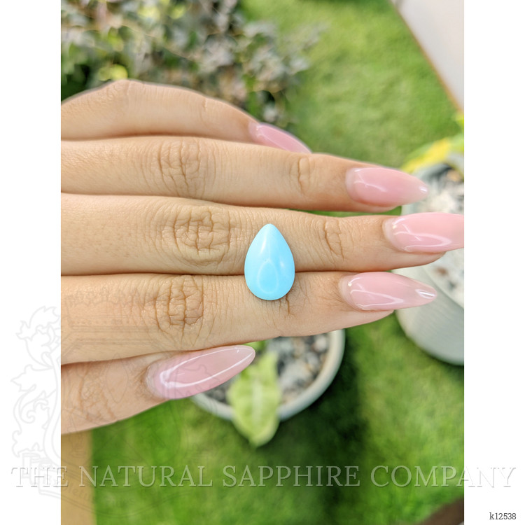 4.98 Ct. Cabochon Turquoise from United States