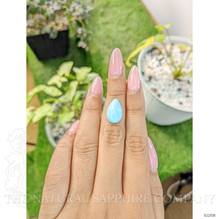 4.98 Ct. Cabochon Turquoise from United States