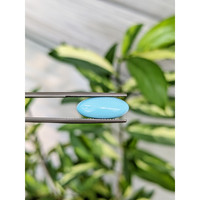5.71 Ct. Cabochon Turquoise from United States Life Style