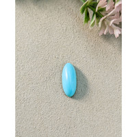 5.71 Ct. Cabochon Turquoise from United States Life Style