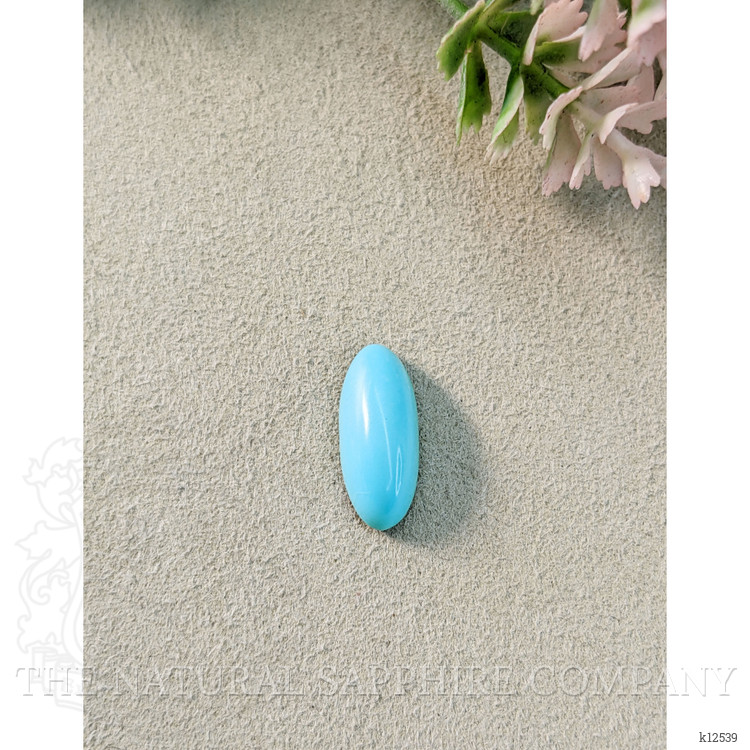 5.71 Ct. Cabochon Turquoise from United States