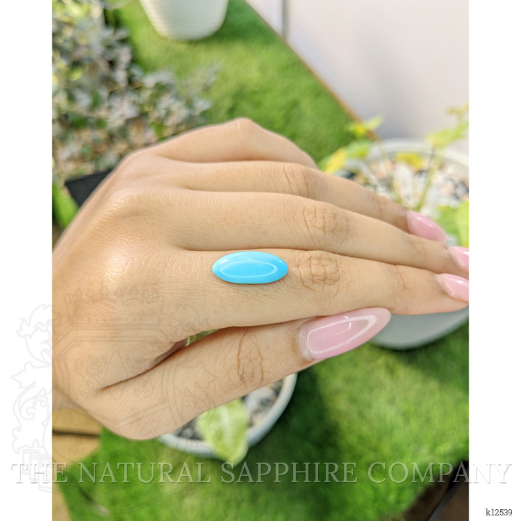5.71 Ct. Cabochon Turquoise from United States