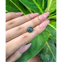 4.51 Ct. Cabochon Tourmaline from Mozambique Life Style