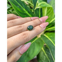 4.51 Ct. Cabochon Tourmaline from Mozambique Life Style