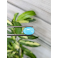 3.74 Ct. Cabochon Turquoise from United States Life Style