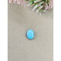 3.74 Ct. Cabochon Turquoise from United States Life Style