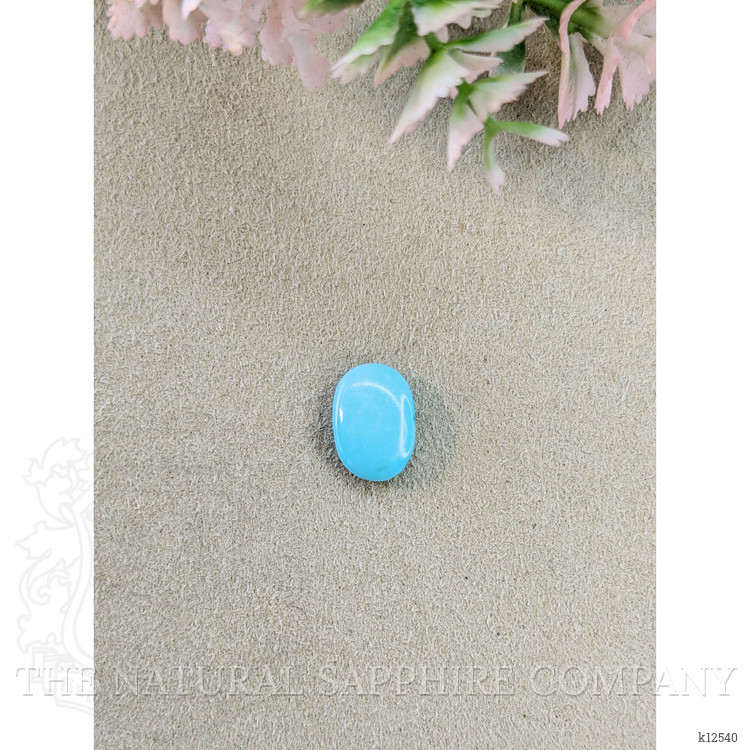 3.74 Ct. Cabochon Turquoise from United States