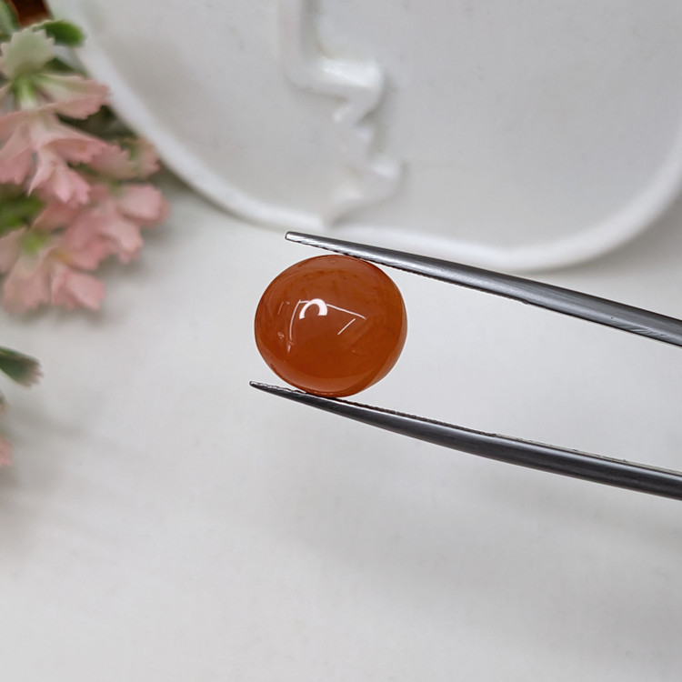 6.01 Ct. Cabochon Agate from India