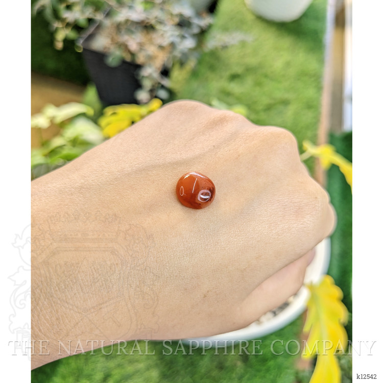 4.44 Ct. Cabochon Agate from India