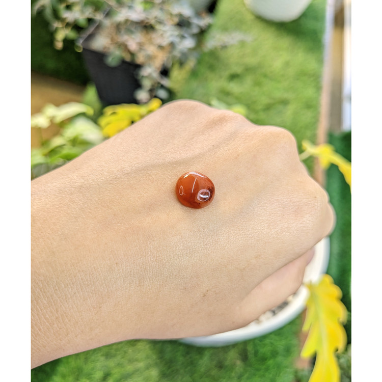 4.44 Ct. Cabochon Agate from India