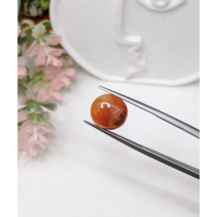 4.44 Ct. Cabochon Agate from India