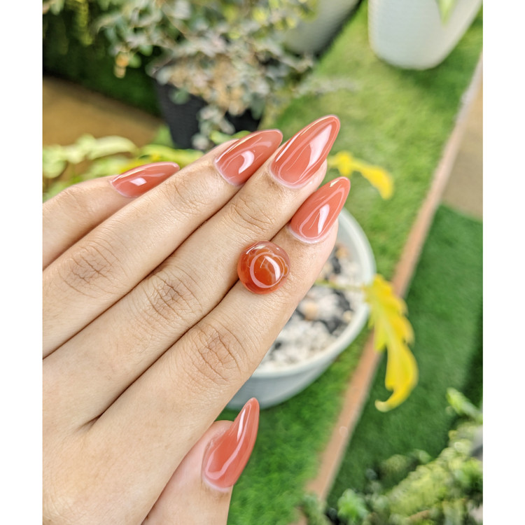 5.42 Ct. Cabochon Agate from India