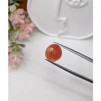 5.42 Ct. Cabochon Agate from India Life Style