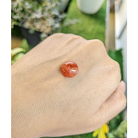 5.33 Ct. Cabochon Agate from India Life Style