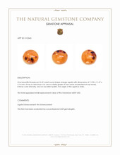 5.42 Ct. Cabochon Agate from India Appraisal