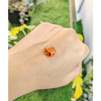 5.42 Ct. Cabochon Agate from India Life Style