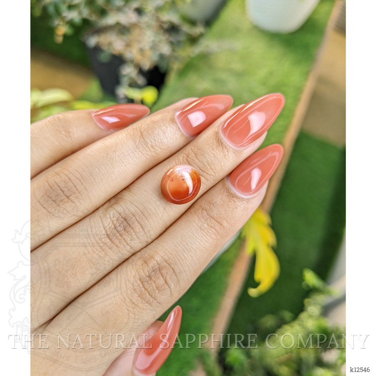 3.66 Ct. Cabochon Agate from India