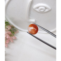 3.66 Ct. Cabochon Agate from India Life Style