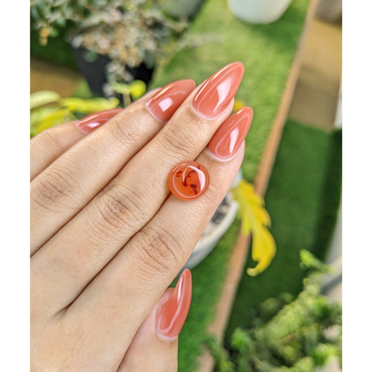 4.15 Ct. Cabochon Agate from India