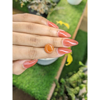 5.00 Ct. Cabochon Agate from India Life Style