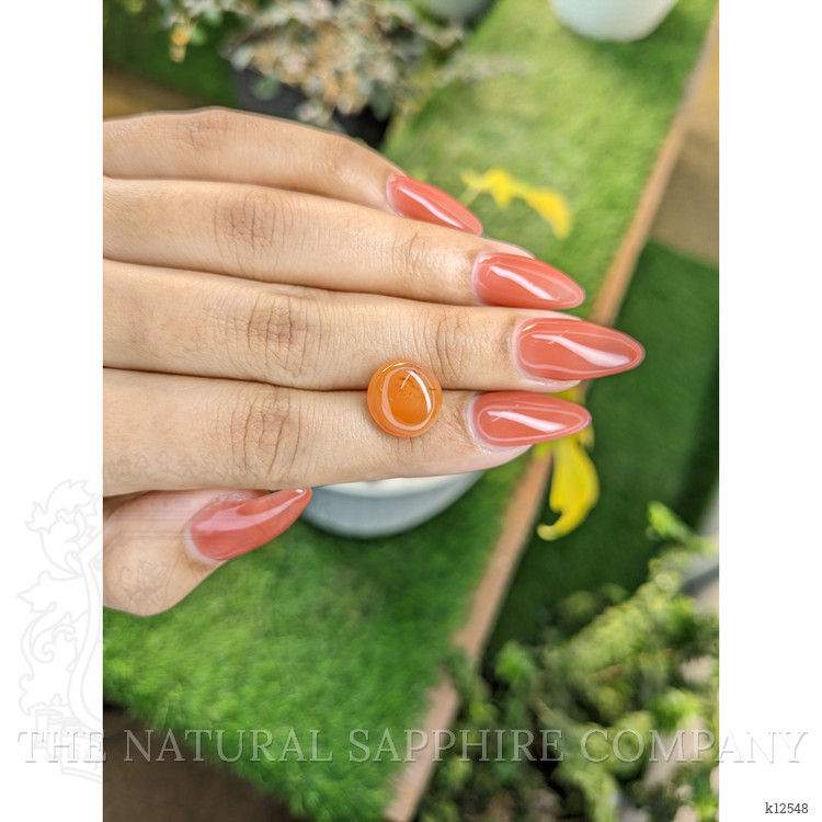 5.00 Ct. Cabochon Agate from India